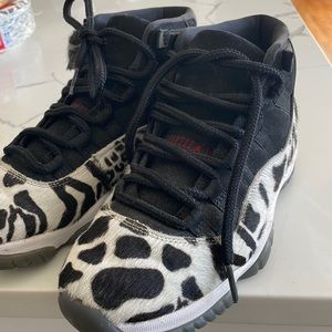 Jordan’s 11’s “animal instinct”